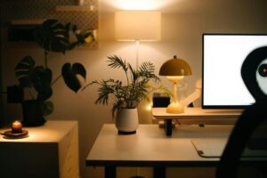 Simple Tips for Creating a Productive Home Workspace